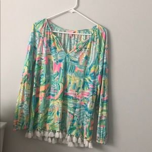 Lilly Pulitzer top